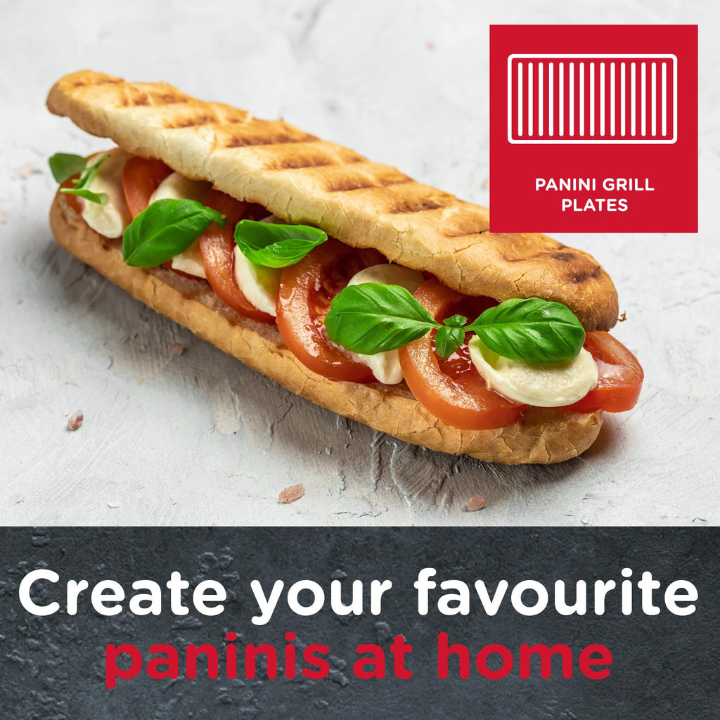 Sensio Home Multi Functional 3 in 1 Stylish Waffle, Deep Fill Sandwich, Grill & Panini Maker