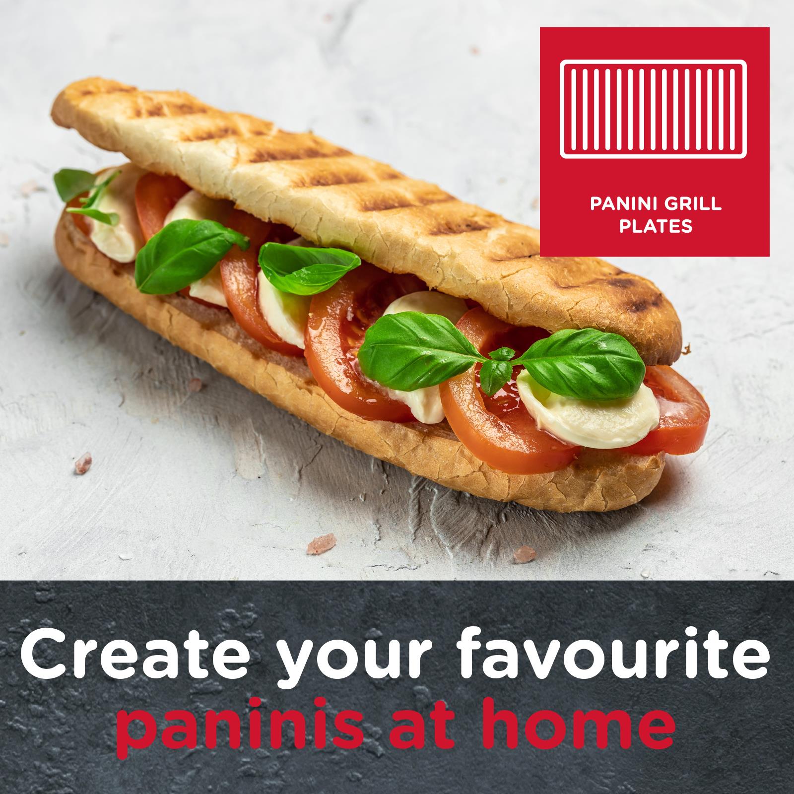 Sensio Home Multi Functional 3 in 1 Stylish Waffle, Deep Fill Sandwich, Grill & Panini Maker