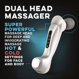 Sensio Spa Hot & Cold Beauty Massager, Deep Tissue Full Body & Face Massage