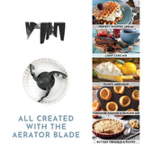 Masha by Sensio Home Official Electric Potato Masher | Hand Blender 3-in-1 Set Multi Tool - Blends, Purees and Whisks