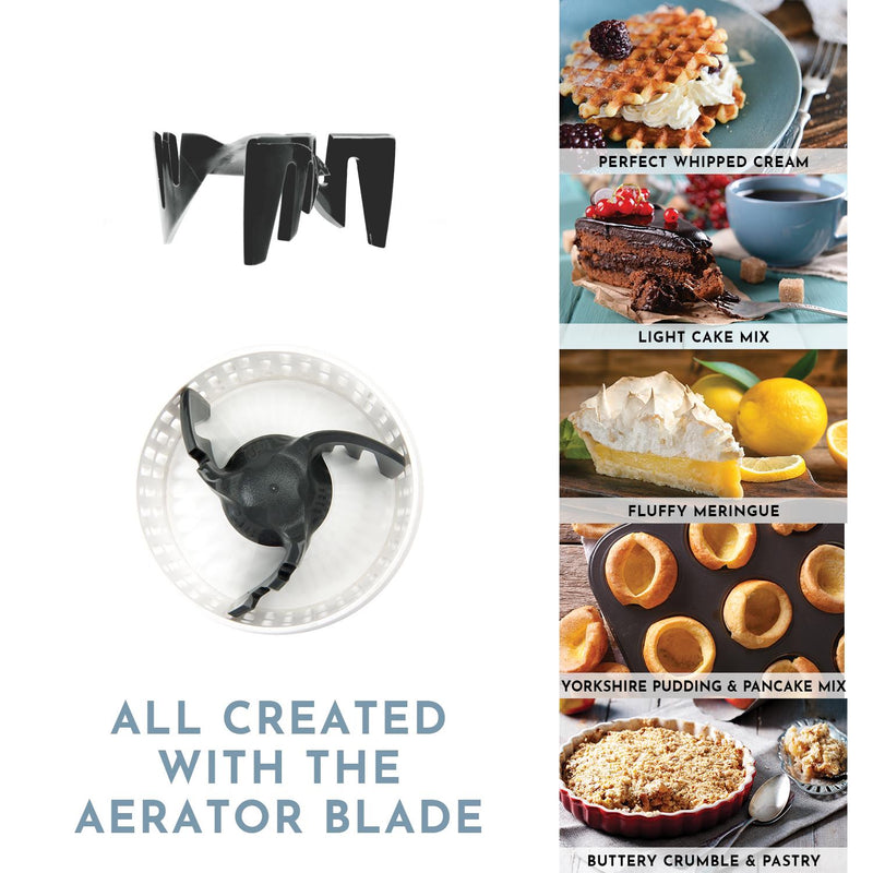 Masha by Sensio Home Official Electric Potato Masher | Hand Blender 3-in-1 Set Multi Tool - Blends, Purees and Whisks