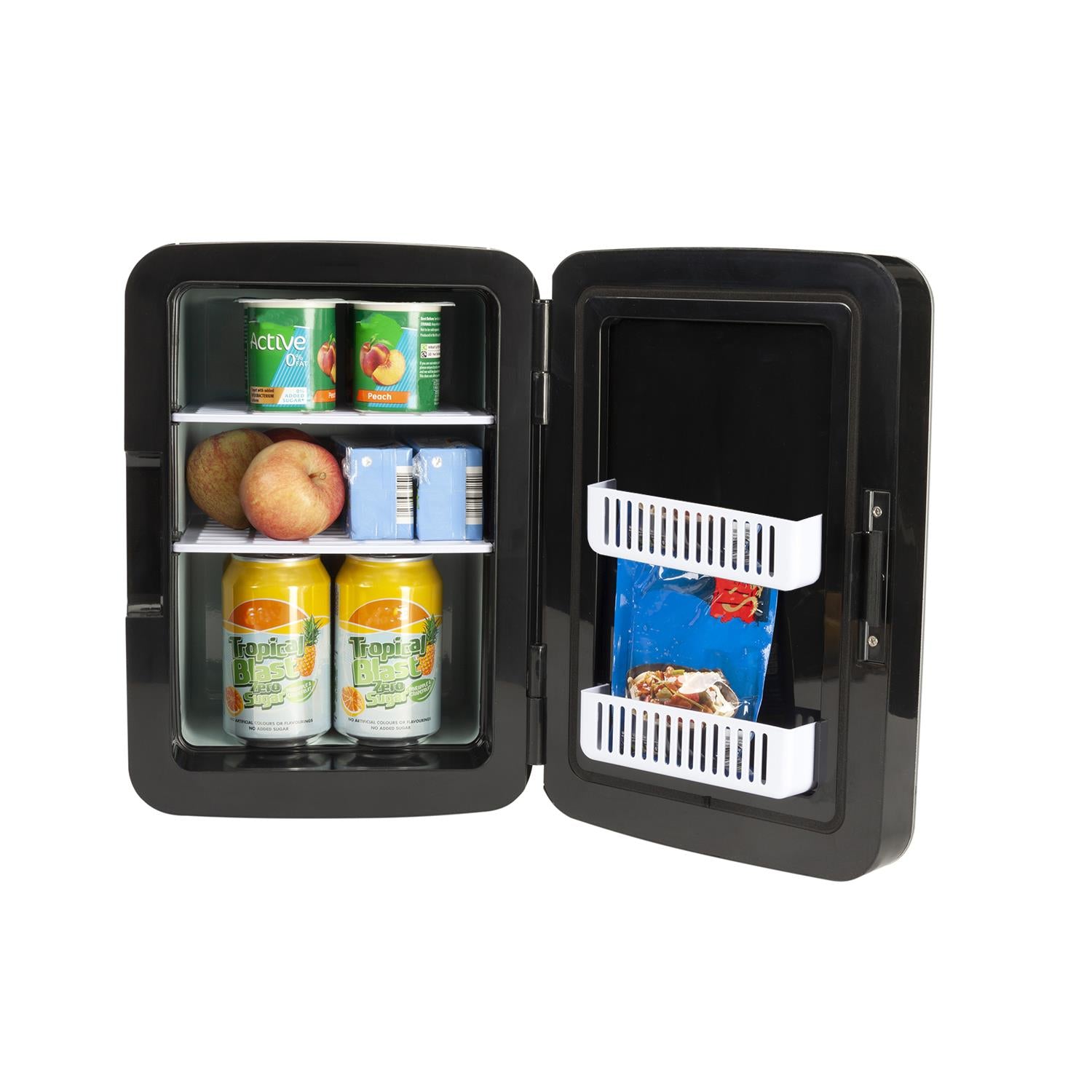 Sensiohome Chill Magic – Icy Treats Ice Cream & Dessert Maker + Black 15L Mini Fridge - Value Bundle