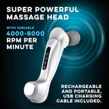 Sensio Spa Hot & Cold Beauty Massager, Deep Tissue Full Body & Face Massage