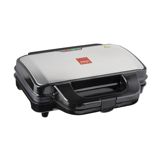 Sensiohome Steamy Bites – Instant Hot Water Dispenser + Deep Fill Sandwich Toaster - Value Bundle