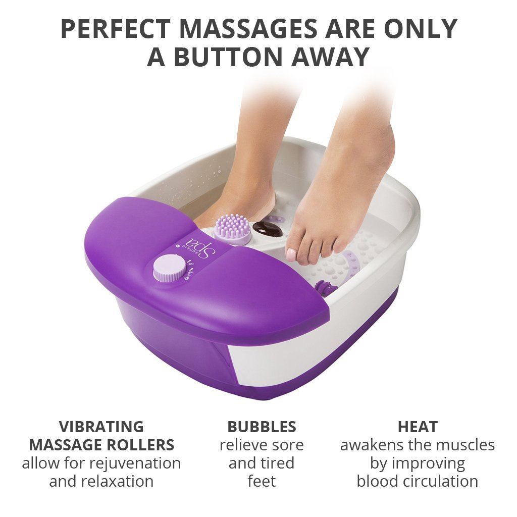 Sensio Spa Foot Spa Massager Bath