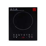 Sensio Home Electric Digital Induction Hob 8 Adjustable Temperature & Power Settings, 6 Cooking Settings