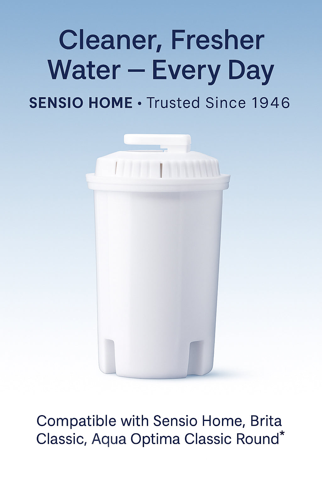 Universal Water Filter Cartridges 6 Pack