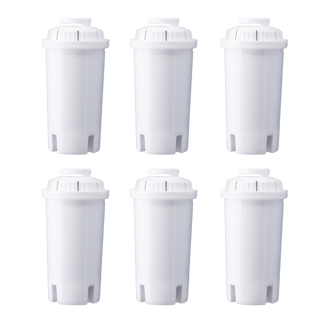 Value Bundle: Instant Hot Water Dispenser + Water Filter Cartridges 6 Pack