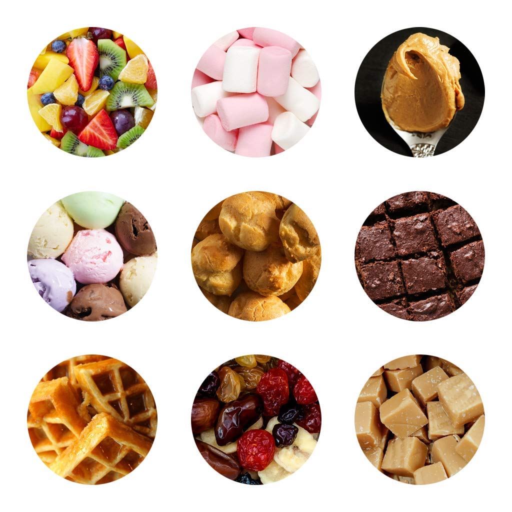 Global Gourmet by Sensio Home Belgian Chocolate Fountain Fondue Large Set | 500ml Capacity