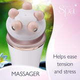 Sensio Spa Multifunctional 5 In 1 Callus Hard Skin Remover, Epilator, Shaver, Exfoliator, Massager