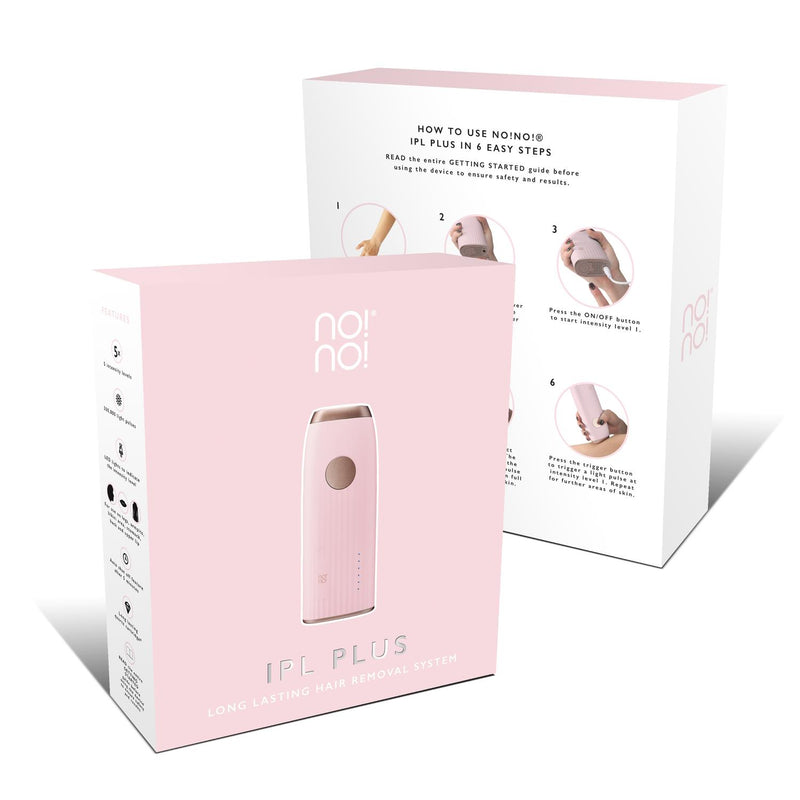 no!no! IPL Plus Hair Removal - Long Lasting Hair Removal System