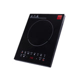 Sensio Home Electric Digital Induction Hob 8 Adjustable Temperature & Power Settings, 6 Cooking Settings