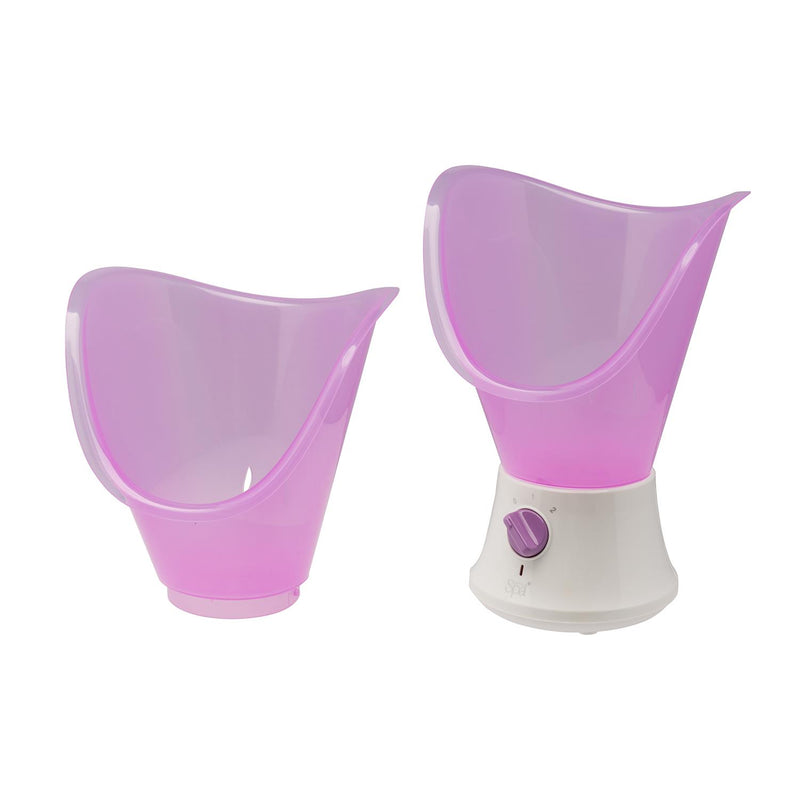 Sensiohome Spa Luxe – Luxury Foot Spa Massager + Facial Steamer & Nasal Inhaler - Value Bundle