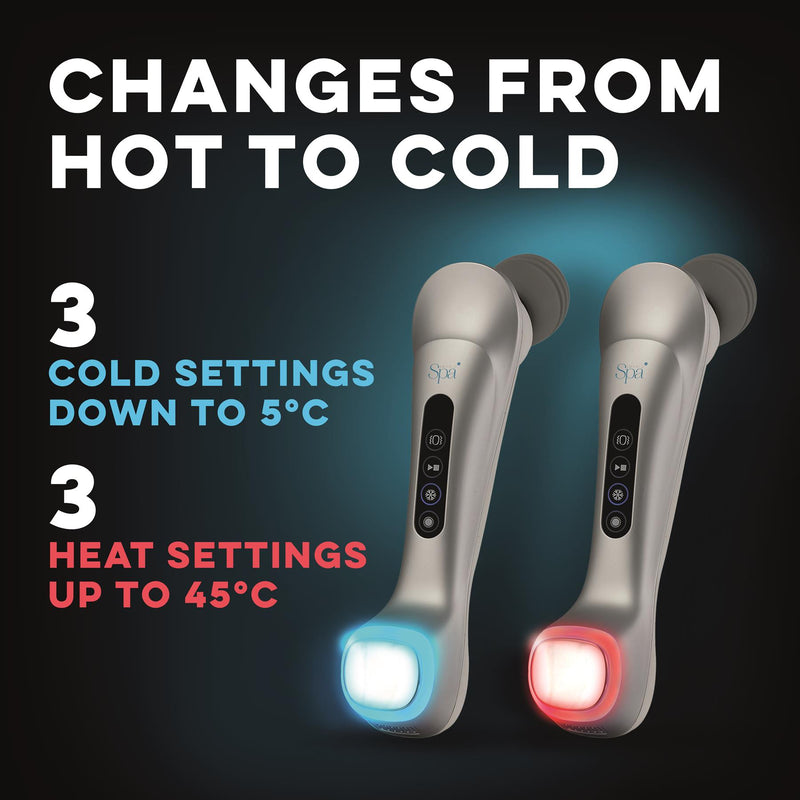 Sensiohome Vibe Mode – Hot & Cold Massager + EMS & Heat Massager Blue - Value Bundle