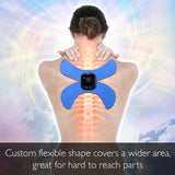 Sensiohome Vibe Mode – Hot & Cold Massager + EMS & Heat Massager Blue - Value Bundle