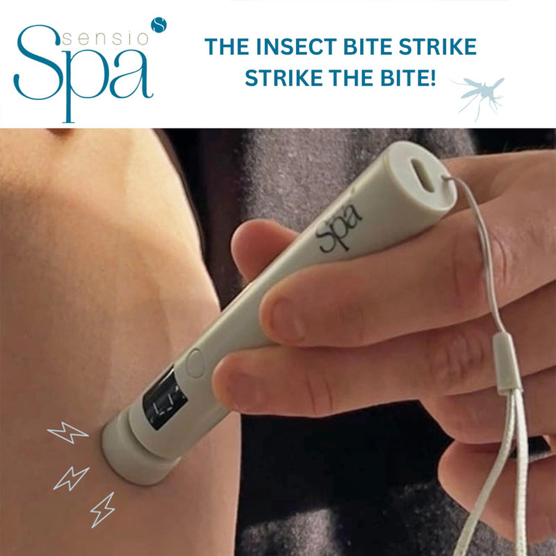 Sensio Spa Insect Bite Strike Treats Insect Bites and Stings, New Technology Fast Relief