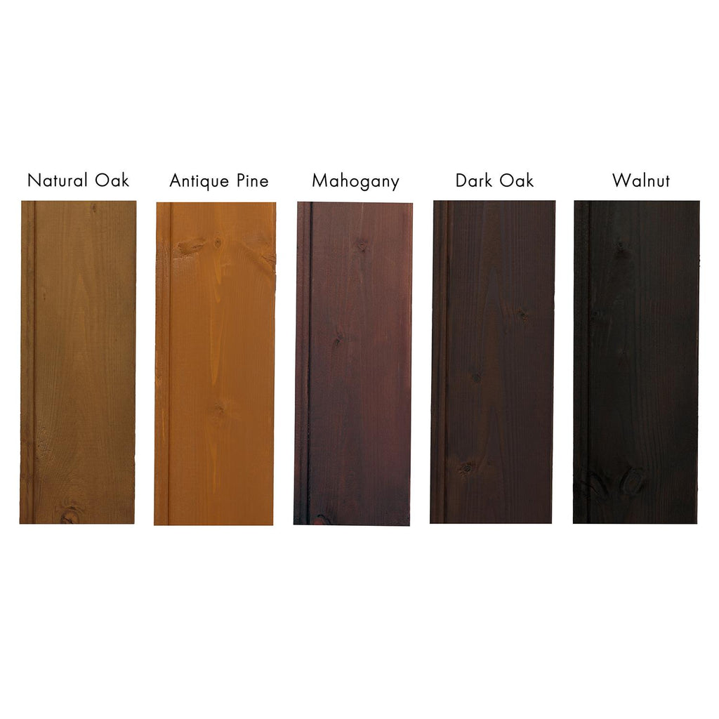 Sensio Home Dark Oak Wood Stain Big Value 1L Size Water Based Non Toxic