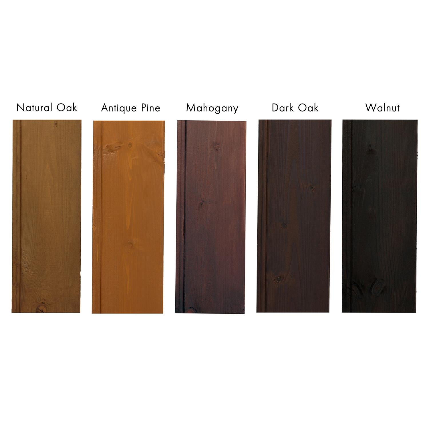 Sensio Home Dark Oak Wood Stain Big Value 1L Size Water Based Non Toxic