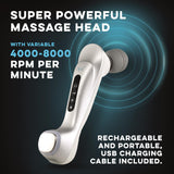 Sensiohome Vibe Mode – Hot & Cold Massager + EMS & Heat Massager Blue - Value Bundle