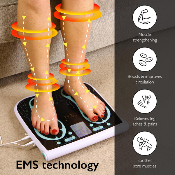 Sensio Spa Circulation Promoter, Foot & Legs Blood Circulation EMS & TENS With 99 Intensity Levels