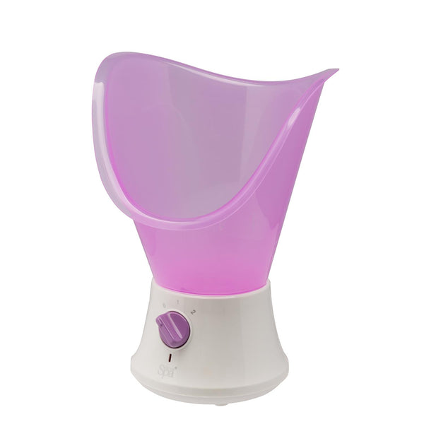 Sensio Spa Facial Steamer & Nasal Inhaler with Aromatherapy Pod & 4 Piece Beauty Tools