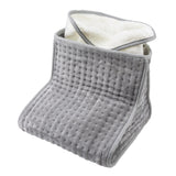 Sensio Spa Warm Cosy Foot Warmer Grey, Electric Heating for Cold Feet, 4 Temperature Settings
