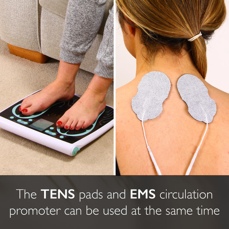 Sensio Spa Circulation Promoter, Foot & Legs Blood Circulation EMS & TENS With 99 Intensity Levels