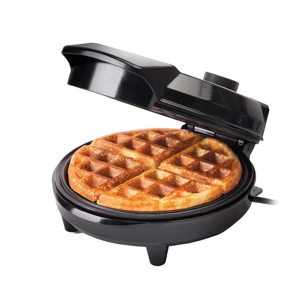 Sensiohome Snack Attack – Deep Fill Sandwich Toaster + Round Waffle Maker - Value Bundle