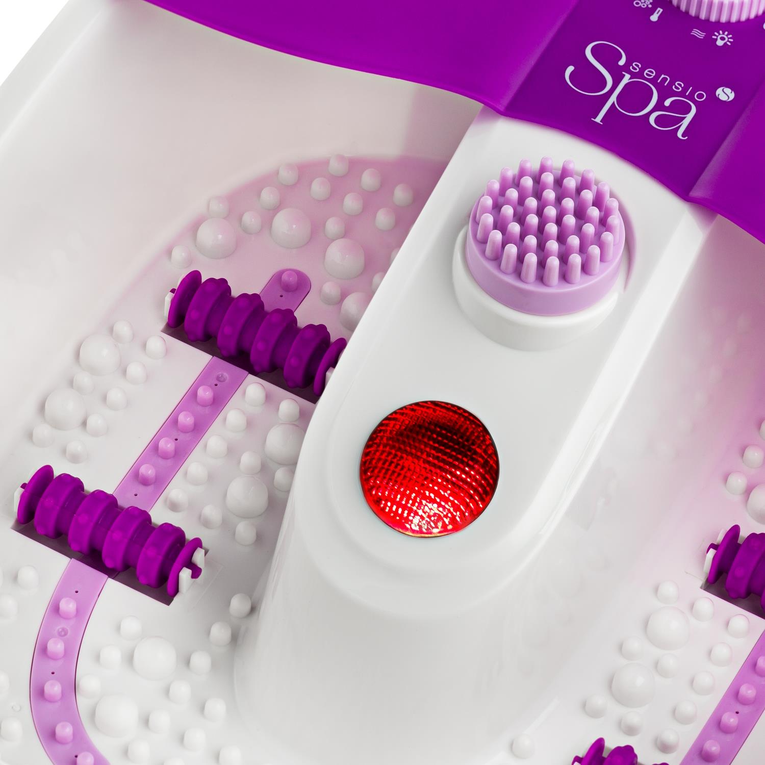 Sensiohome Steam Relax – Foot Spa Massager + Facial Steamer & Nasal Inhaler - Value Bundle