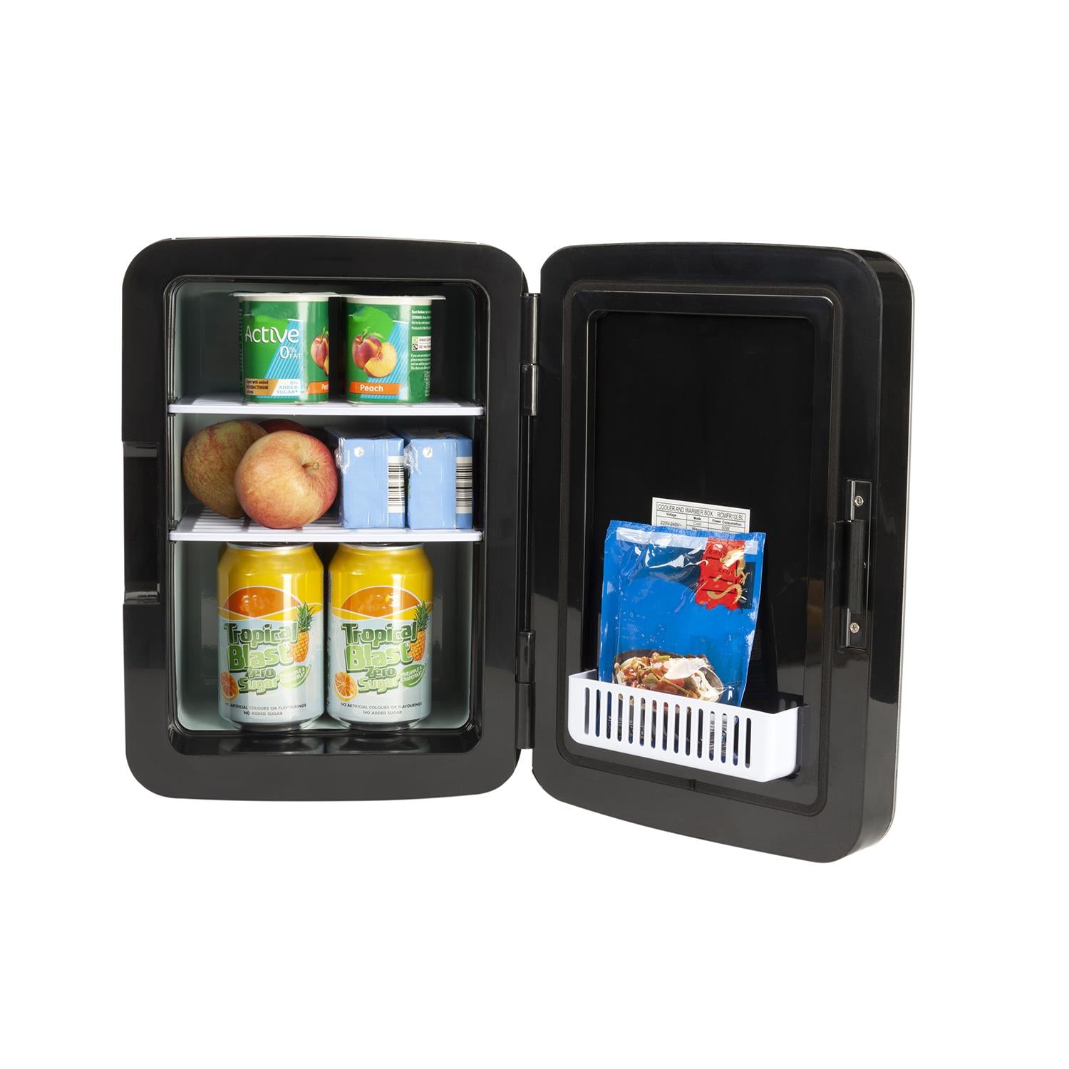 Sensiohome Freeze Fest – Icy Treats Ice Cream & Dessert Maker + Black 10L Mini Fridge - Value Bundle