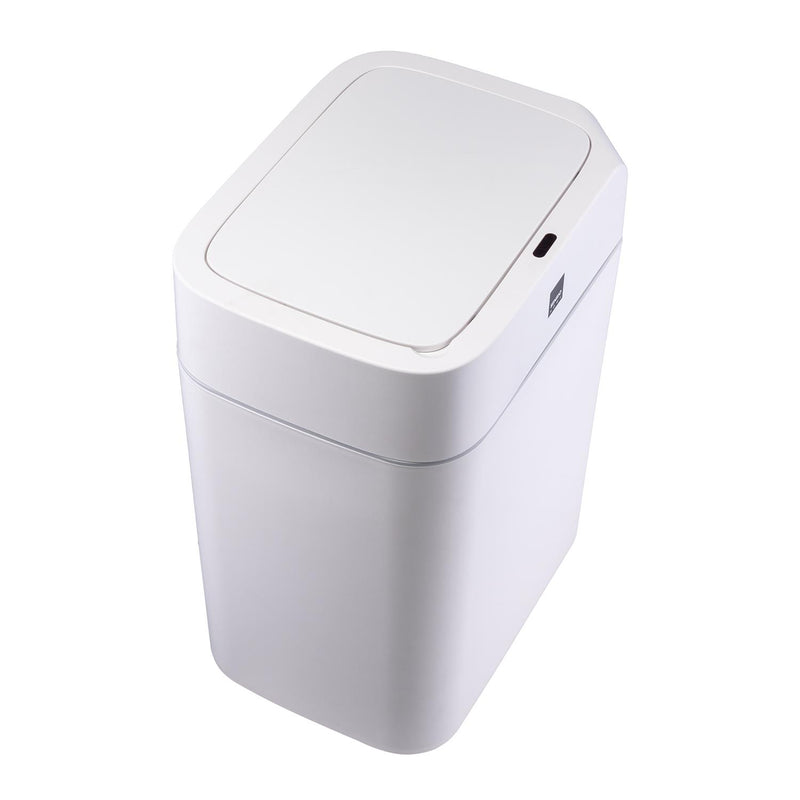 Sensio Home Value 2 Pack 12L+16L Waterproof Motion Sensor Trash Cans with Auto Lids