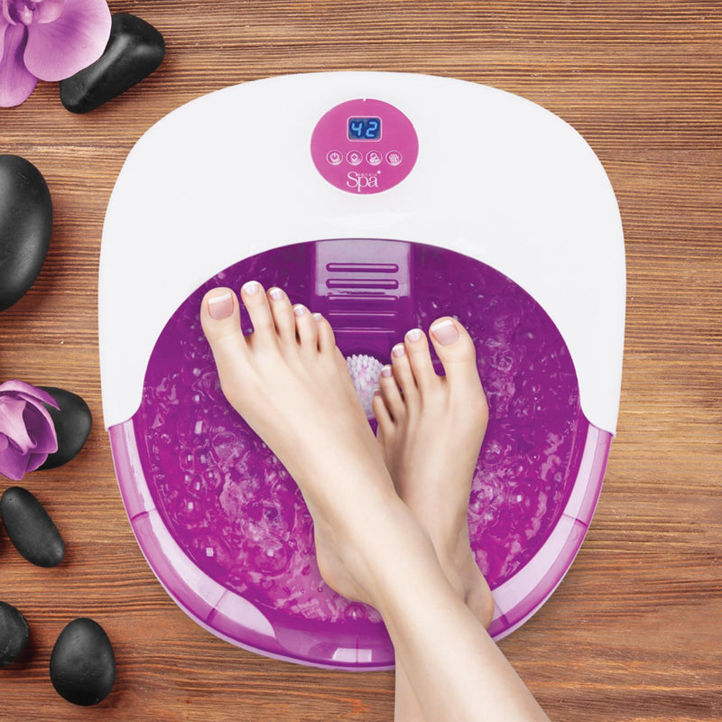 Sensio Spa Luxury Foot Spa Massager Pedicure Bath