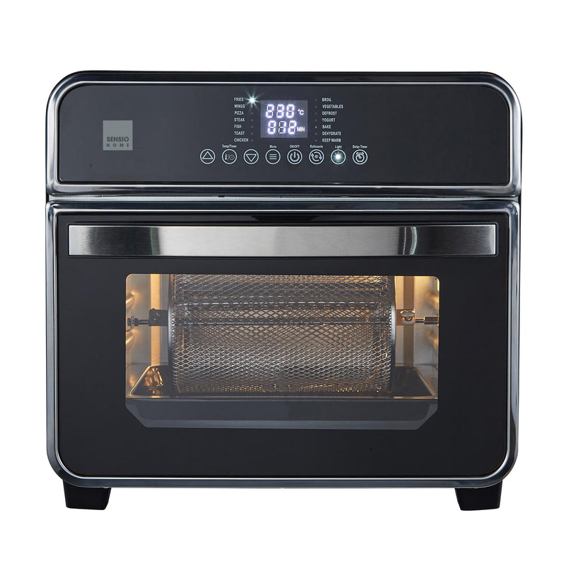 Sensio Home Gourmet Pro Clean Cook 15L Airfryer Oven - Dehydrator 1600W