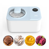 Sensiohome Sugar Chill – Icy Treats Ice Cream & Dessert Maker + Mini Chocolate Fountain Fondue Set - Value Bundle
