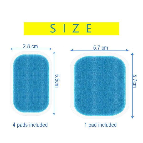 Sensio Spa Replacement TENS Pads for Wireless TENS Machine