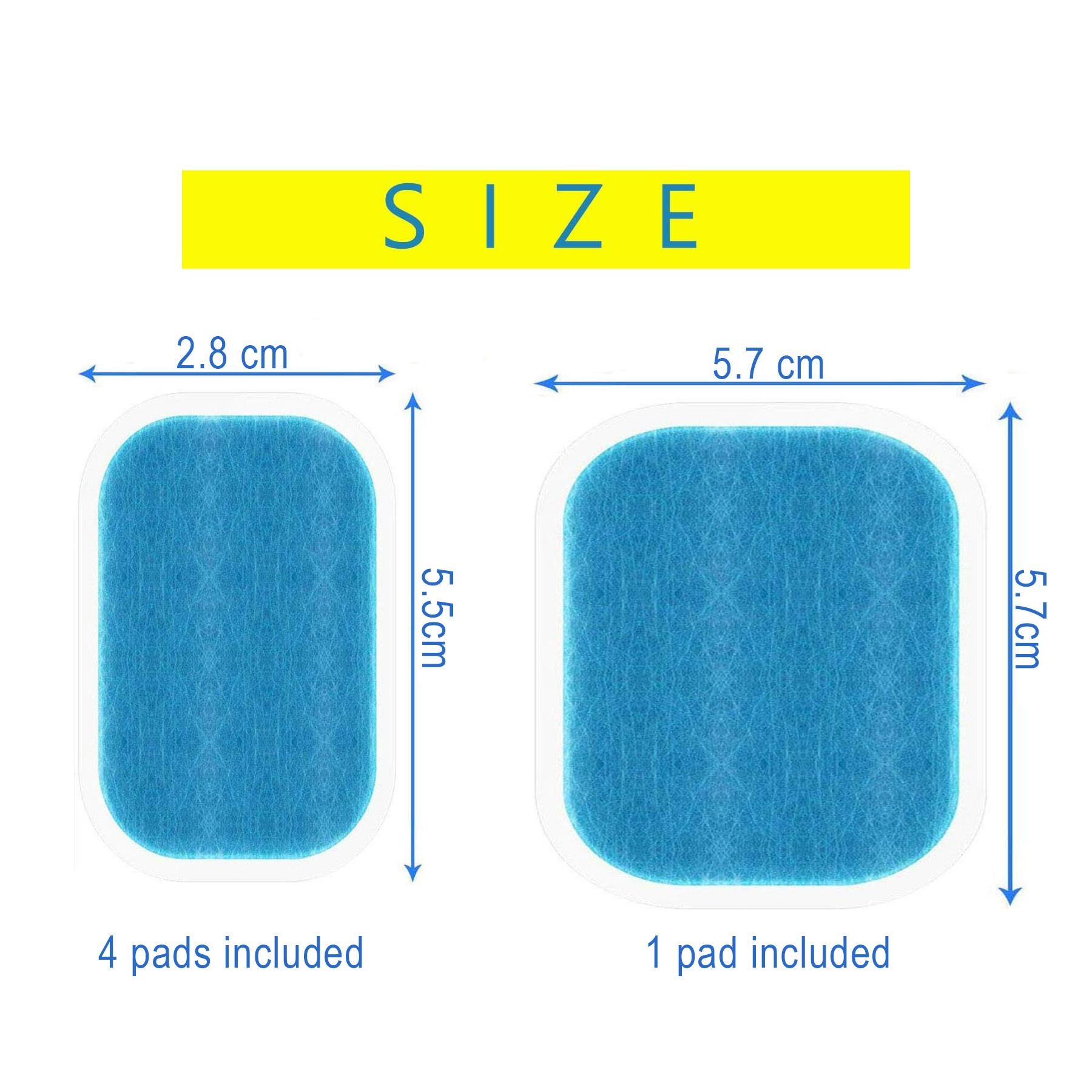 Sensio Spa Replacement Pads for Wireless EMS Machine
