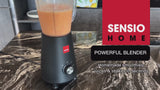 Sensio Home Personal Blender Smoothie Maker - BPA Free 1L & 600ml Portable Sports Bottles