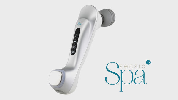 Sensio Spa Hot & Cold Beauty Massager, Deep Tissue Full Body & Face Massage
