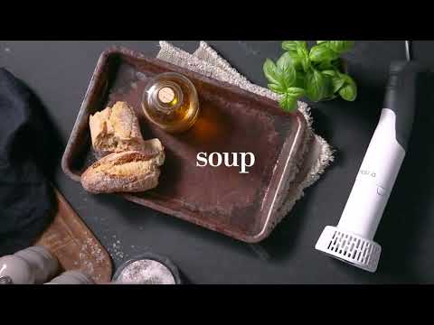 Masha by Sensio Home Official Electric Potato Masher | Hand Blender 3-in-1 Set Multi Tool - Blends, Purees and Whisks