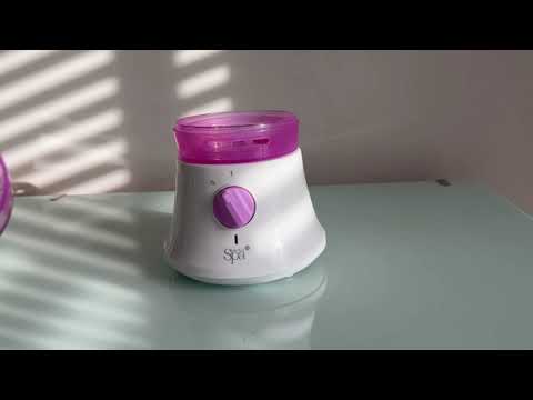 Sensio Spa Facial Steamer & Nasal Inhaler with Aromatherapy Pod & 4 Piece Beauty Tools