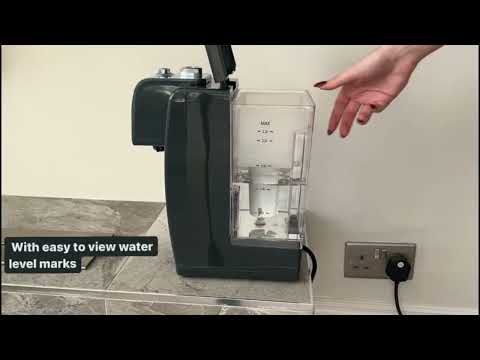 Sensio Home Instant Hot Water Dispenser - Integrated Water Filter - Variable Temperature Control – 2.2L