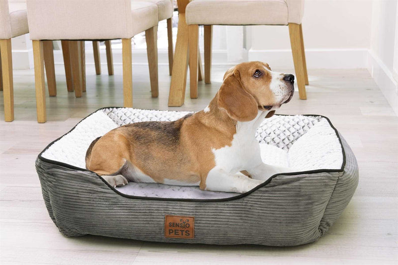 Sensio Pets Luxury Dog Cat Pet Bed Size Medium - SENSIO HOME