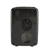 Sensio Home 15L Mini Fridge Cooler &amp; Warmer | AC+DC Power - 12v, UK &amp; EU Plug (Black) - SENSIO HOME