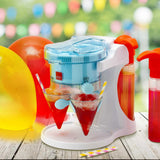 Sensio Home Snow Cone, Crushed Ice, Slushie Cocktail Maker - SENSIO HOME