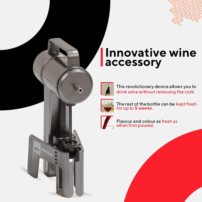 Sensio Home Wine Keeper Wine Preservation System