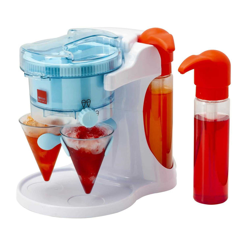 Sensio Home Snow Cone, Crushed Ice, Slushie Cocktail Maker - SENSIO HOME