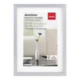 Sensio Home 3 Pack Photo Frame Aluminium Silver Various Sizes - SENSIO HOME