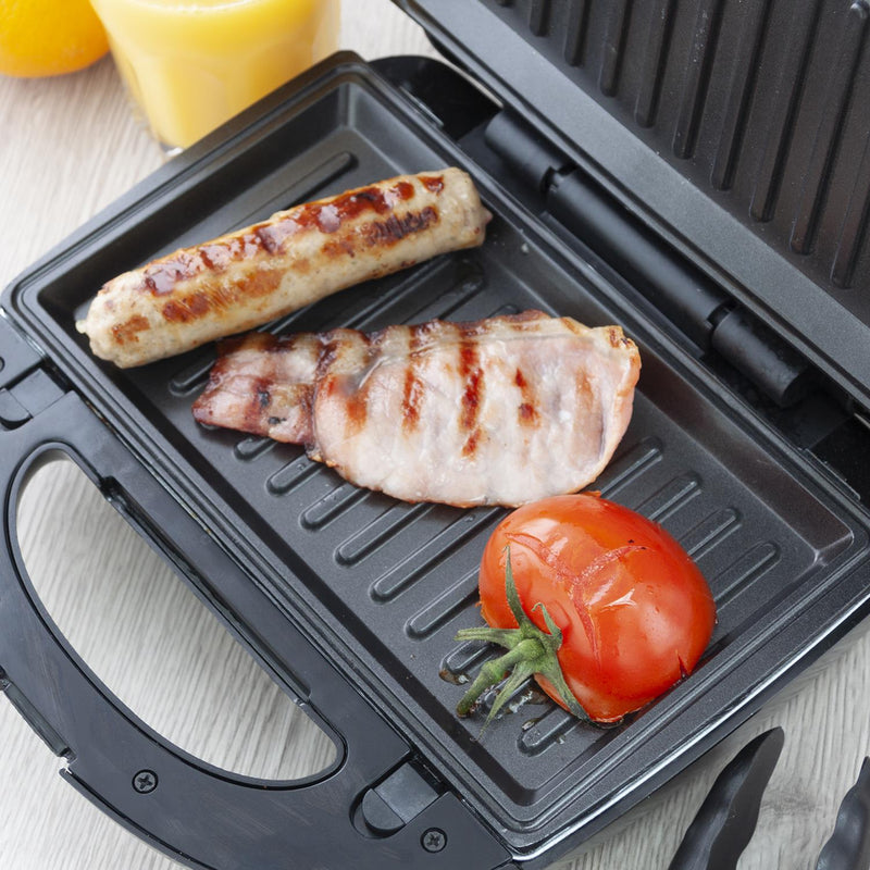 Sensio Home Multi Functional 3 in 1 Stylish Waffle, Deep Fill Sandwich, Panini or Grill Interchangeable