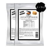 Global Gourmet by Sensio Home Luxury Belgian Style Waffle and Pancake Mix 2 x 1KG