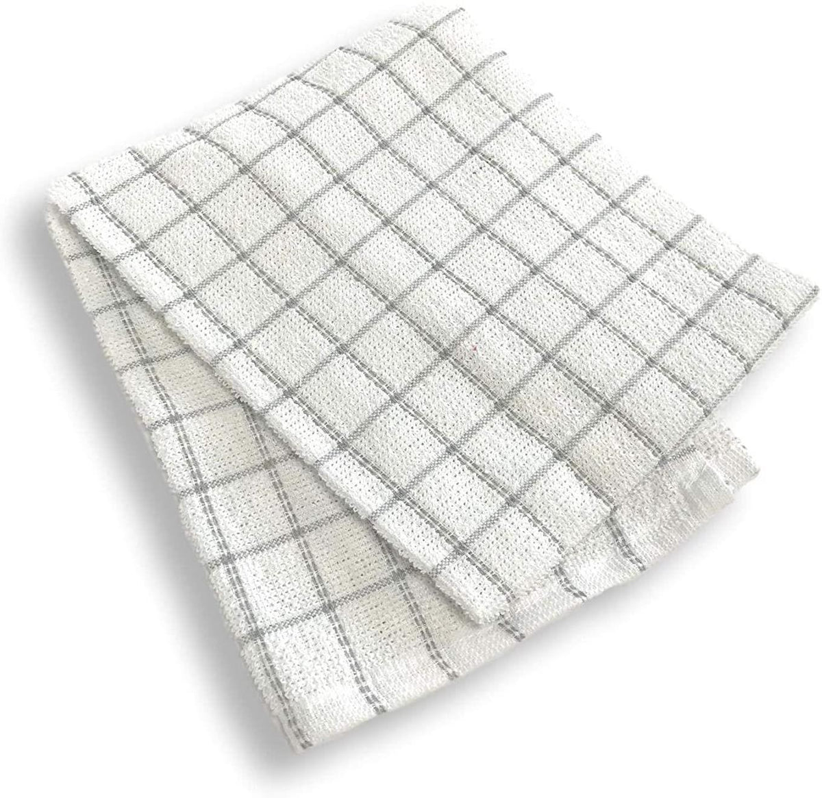 Sensio Home 100% Natural Cotton Terry Tea Towels | Soft Vintage Kitchen 5 Pack | Large 45 x 65cm | Multicoloured